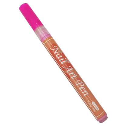FLYSEA NA-5 Nail Art Pens 0.5mm Fine Tip Quick Drying Graffiti Dotting Acrylic Marker Pens
