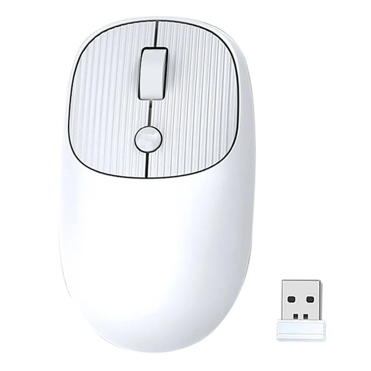T-WOLF X6 800 / 1200 / 2400 DPI Adjustable Ergonomic 2.4G Wireless Mouse for Laptop PC