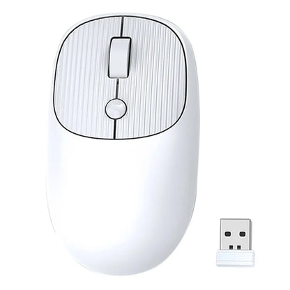 T-WOLF X6 800 / 1200 / 2400 DPI Adjustable Ergonomic 2.4G Wireless Mouse for Laptop PC