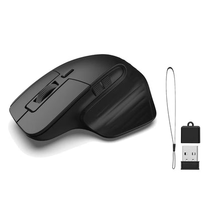 HXSJ T16 Wireless Bluetooth Mouse 2 Modes (Bluetooth + 2.4Ghz) 4800 DPI Silent Computer Mouse