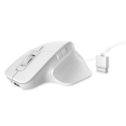 HXSJ T16 Wireless Bluetooth Mouse 2 Modes (Bluetooth + 2.4Ghz) 4800 DPI Silent Computer Mouse