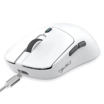 HXSJ T68 3-Mode Lightweight Gaming Mouse PAW-3311 6-Key Programmable TTC 12000DPI Wireless Mouse