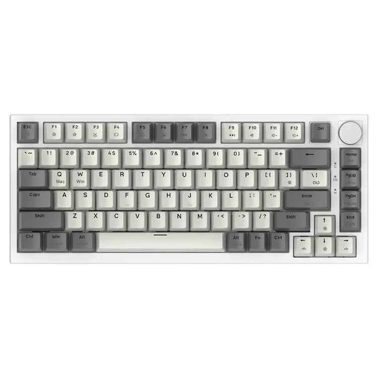ATTACK SHARK K85 Type-C Wired Mechanical Keyboard Wired 82 Keys Magnetic Switch RGB Gaming Keyboard