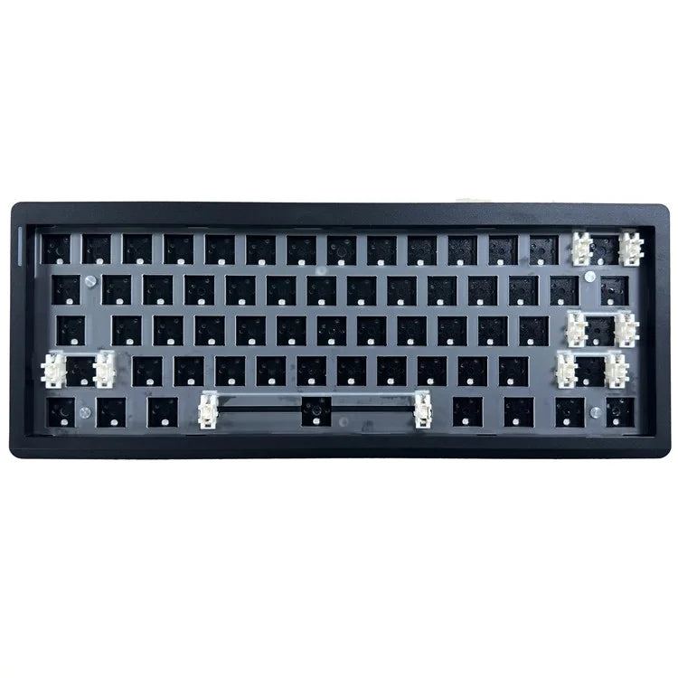 GMK61 Hot-Swappable RGB Wireless+USB Wired+Bluetooth Mechanical Keyboard Kit