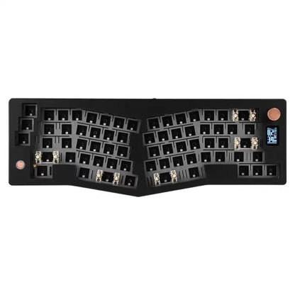 ABM066 2.4G Wireless+USB Wired+Bluetooth Mechanical Gasket-mount Keyboard Kit