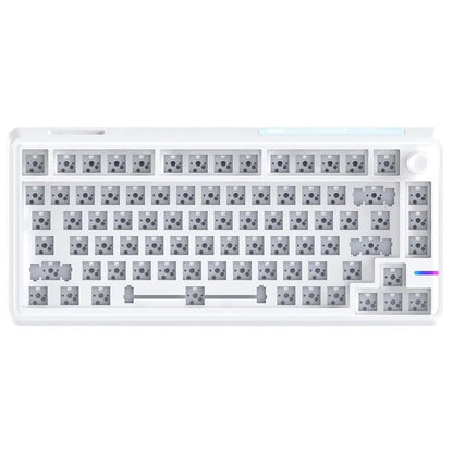 LS02 Gasket-Mounted Mechanical Keyboard Kit Support Bluetooth / Wired / Wireless Connection