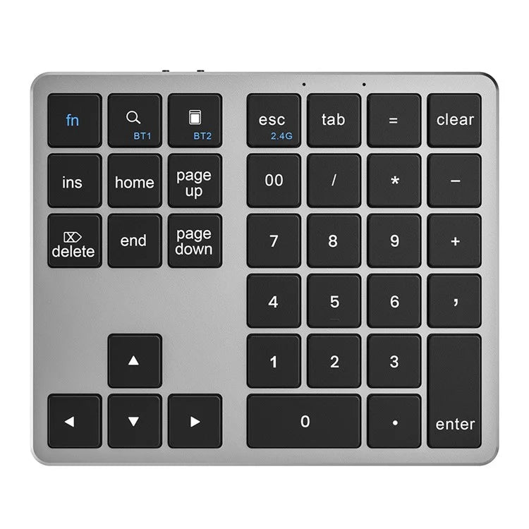 K-35 Bluetooth Keypad Slim 35-Keys Computer Laptop Keyboard Tablet Accessories
