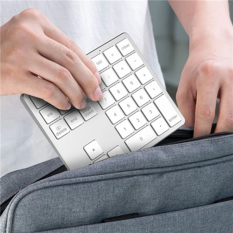 K-35 Bluetooth Keypad Slim 35-Keys Computer Laptop Keyboard Tablet Accessories
