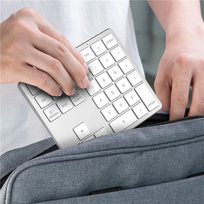K-35 Bluetooth Keypad Slim 35-Keys Computer Laptop Keyboard Tablet Accessories