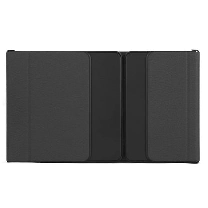 B077T Foldable PU Leather Wireless Bluetooth Keyboard with Touchpad