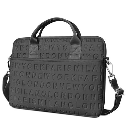 WIWU Laptop Bag Large Fashionable Laptop Sleeve Tote Bag Computer Handbag Fits 13.3-inch Laptop and Tablet
