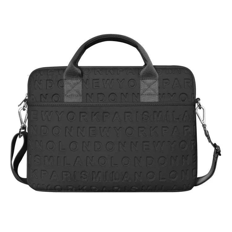 WIWU Laptop Bag Large Fashionable Laptop Sleeve Tote Bag Computer Handbag Fits 13.3-inch Laptop and Tablet