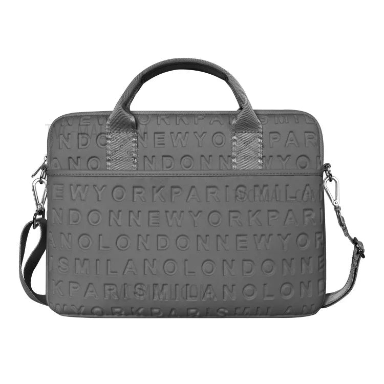 WIWU Laptop Bag Large Fashionable Laptop Sleeve Tote Bag Computer Handbag Fits 13.3-inch Laptop and Tablet