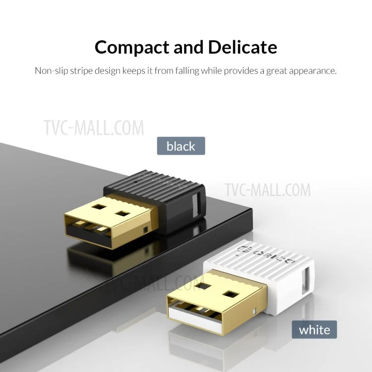ORICO BTA-508 USB Bluetooth 5.0 Adapter Mini Wireless Dongle for PC Laptop