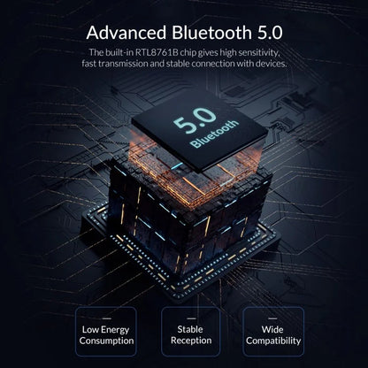 ORICO BTA-508 USB Bluetooth 5.0 Adapter Mini Wireless Dongle for PC Laptop