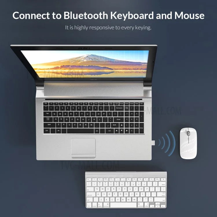 ORICO BTA-508 USB Bluetooth 5.0 Adapter Mini Wireless Dongle for PC Laptop