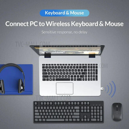 ORICO BTA-508 USB Bluetooth 5.0 Adapter Mini Wireless Dongle for PC Laptop