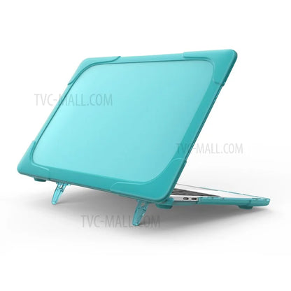 Two-piece Plastic + TPU Protective Laptop Case for MacBook Pro 13 inch with / without Touch Bar (2020-2016) A1706 A1989 A2159 A1708