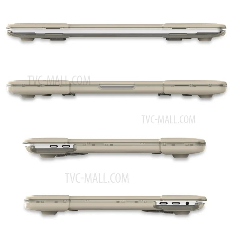 Two-piece Plastic + TPU Protective Laptop Case for MacBook Pro 13 inch with / without Touch Bar (2020-2016) A1706 A1989 A2159 A1708