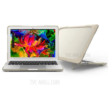 Two-piece Plastic + TPU Protective Laptop Case for MacBook Pro 13 inch with / without Touch Bar (2020-2016) A1706 A1989 A2159 A1708