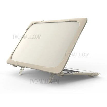 Two-piece Plastic + TPU Protective Laptop Case for MacBook Pro 13 inch with / without Touch Bar (2020-2016) A1706 A1989 A2159 A1708