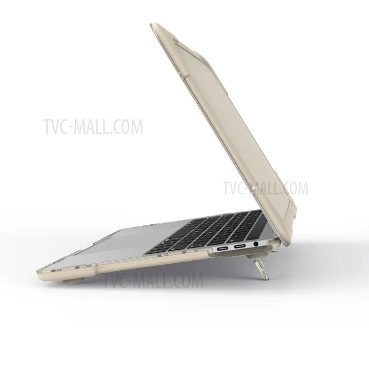 Two-piece Plastic + TPU Protective Laptop Case for MacBook Pro 13 inch with / without Touch Bar (2020-2016) A1706 A1989 A2159 A1708