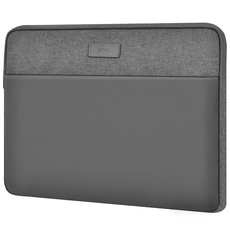 WIWU 16-inch Minimalist Laptop Bag Waterproof Polyester Notebook Protective Sleeve