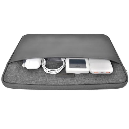 WIWU 16-inch Minimalist Laptop Bag Waterproof Polyester Notebook Protective Sleeve