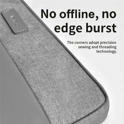 WIWU 16-inch Minimalist Laptop Bag Waterproof Polyester Notebook Protective Sleeve