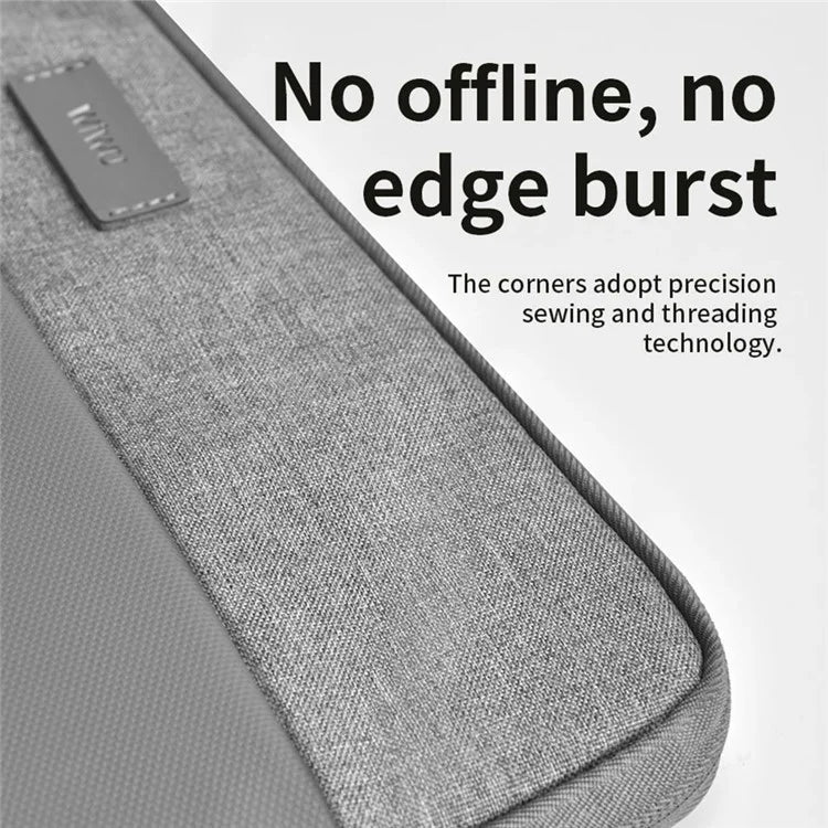 WIWU 16-inch Minimalist Laptop Bag Waterproof Polyester Notebook Protective Sleeve