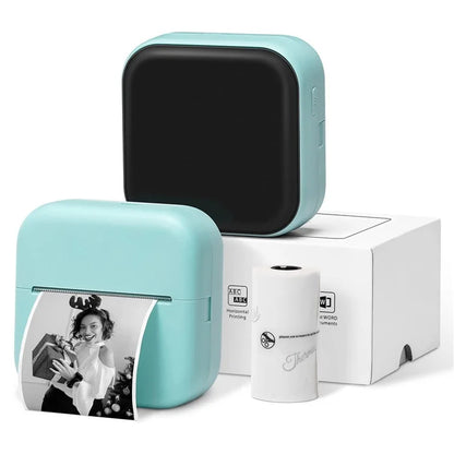 PHOMEMO M02X Pocket Bluetooth Printer Wireless Thermal Label Printer
