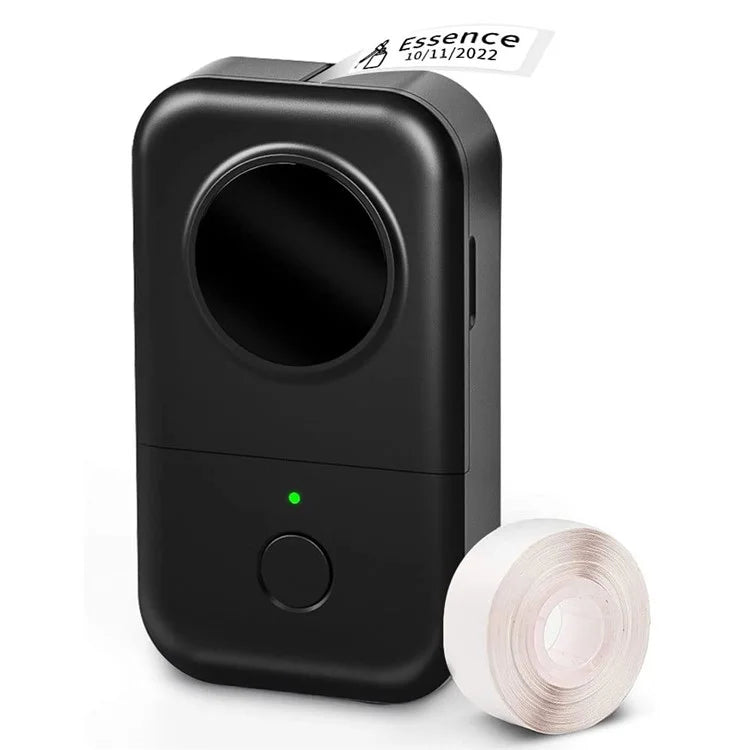 PHOMEMO D30 Portable Inkless Wireless Label Maker Mini Thermal Label Printer for Home School Office