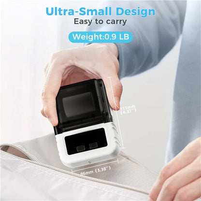 PHOMEMO M120 Bluetooth Inkless Thermal Printer Wireless Barcode Label Price Tag Printer