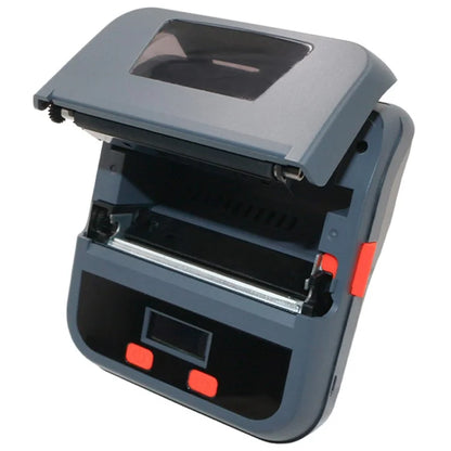TPL80H Portable Thermal Label Printer Wireless Mobile Receipt Printer, USB+Bluetooth Version