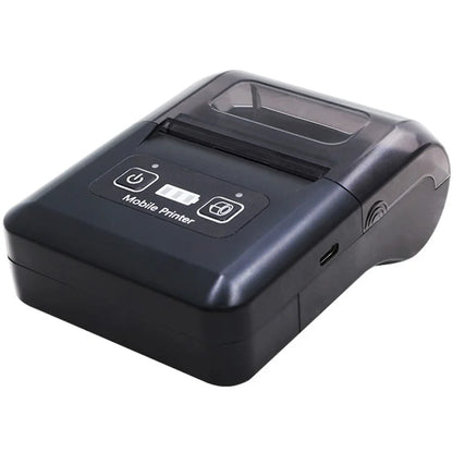 H20 USB + Bluetooth 203DPI Portable Thermal Printer 48mm Receipt Printer