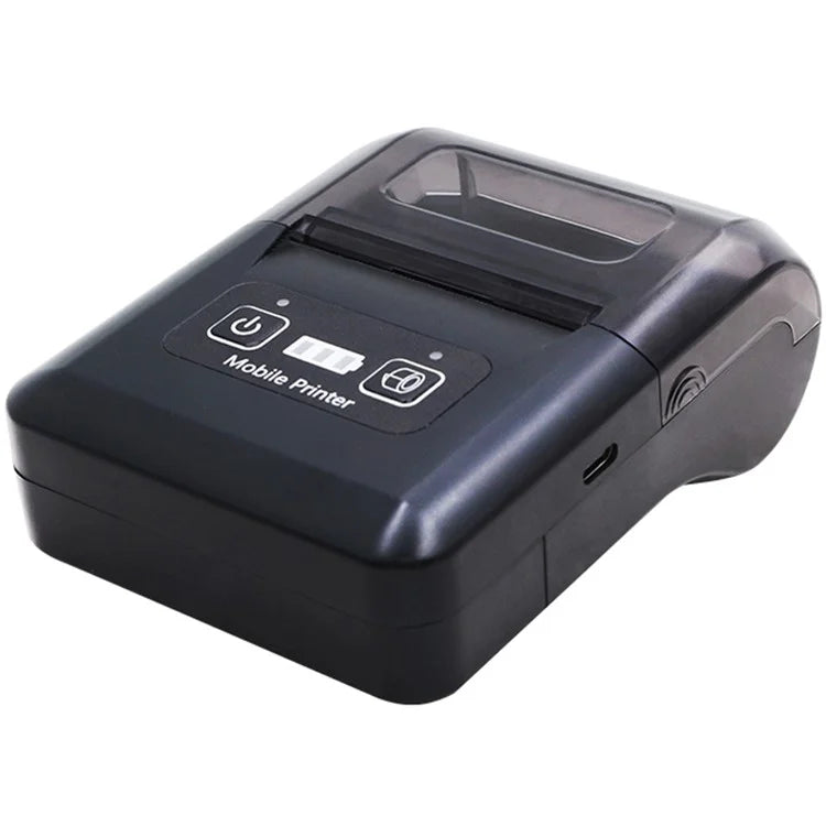 H20 USB + Bluetooth 203DPI Portable Thermal Printer 48mm Receipt Printer
