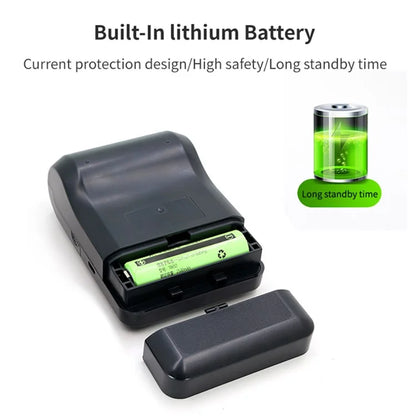 H20 USB + Bluetooth 203DPI Portable Thermal Printer 48mm Receipt Printer