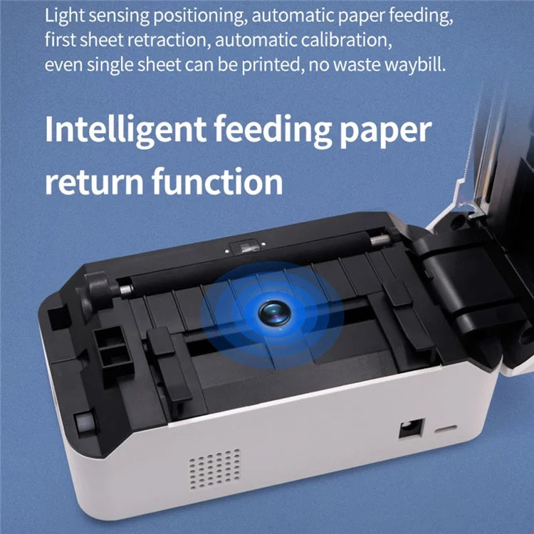 TDL401H 40-80mm Printing Width Thermal Printer Barcode Label Printer, USB+Bluetooth Version