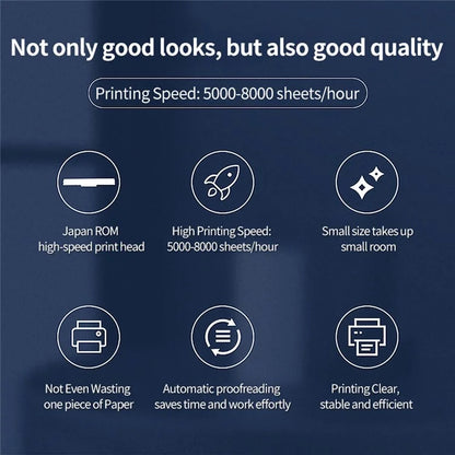 TDL401H USB Computer Thermal Label Printer Receipt Printing Tool