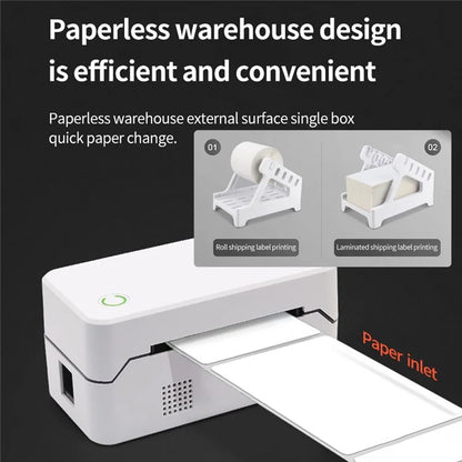 TDL401H USB Computer Thermal Label Printer Receipt Printing Tool
