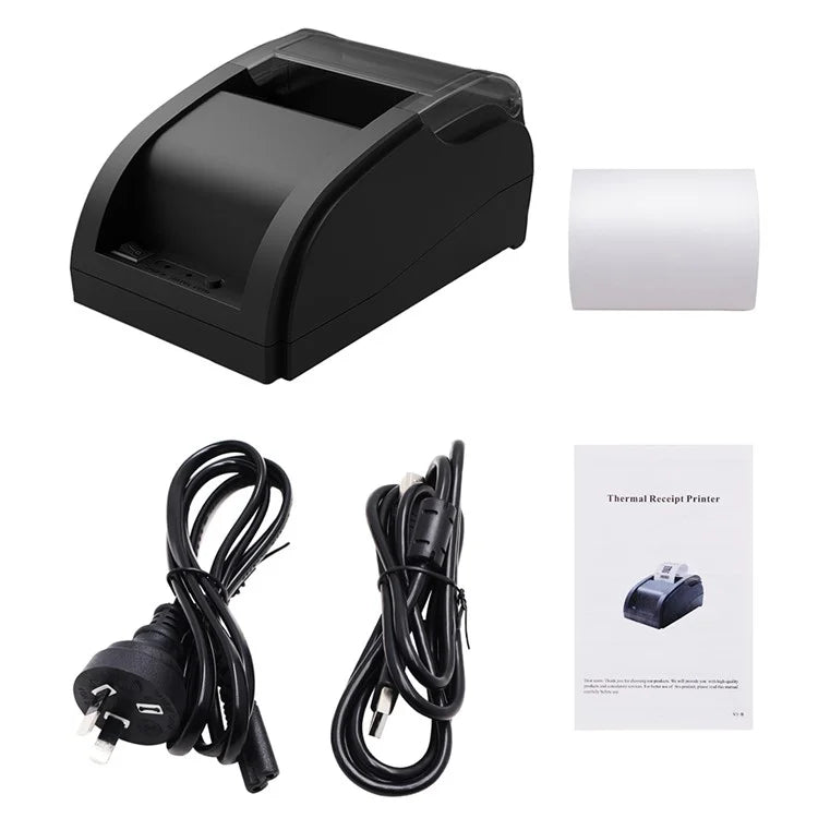 58A Bluetooth Thermal Receipt Label Printer Restaurant Kitchen Printing Tool