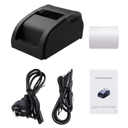 58A Bluetooth Thermal Receipt Label Printer Restaurant Kitchen Printing Tool