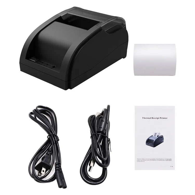 58A Bluetooth Thermal Receipt Label Printer Restaurant Kitchen Printing Tool