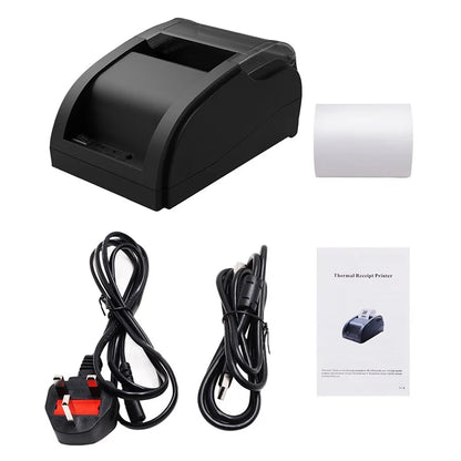 58A Bluetooth Thermal Receipt Label Printer Restaurant Kitchen Printing Tool