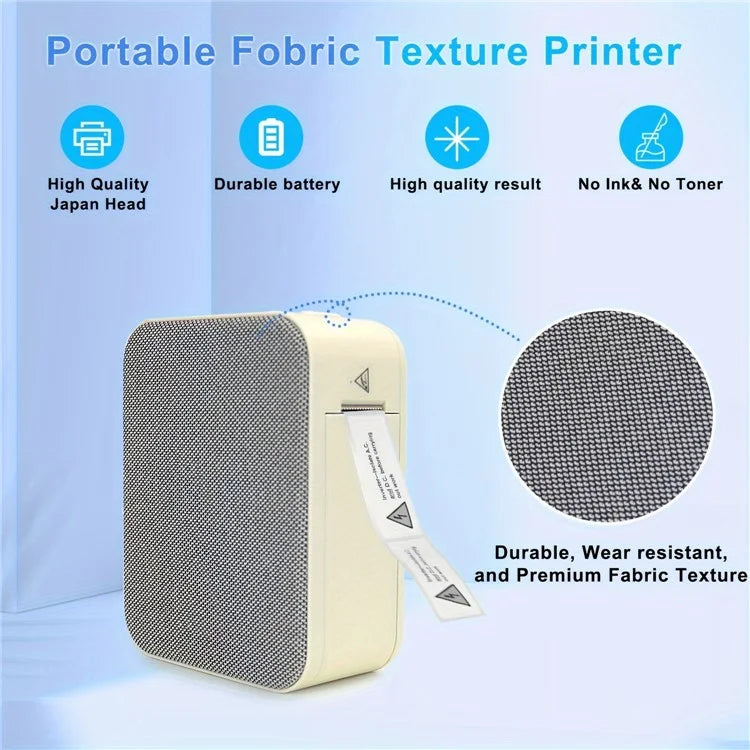 MARKLIFE P15 PLUS Mini Wireless Thermal Printer Bluetooth Inkless Label Machine