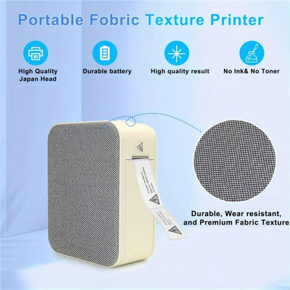 MARKLIFE P15 PLUS Mini Wireless Thermal Printer Bluetooth Inkless Label Machine
