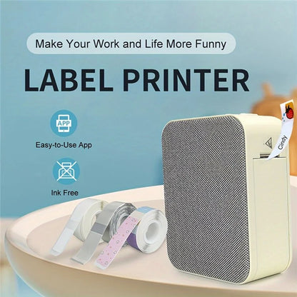 MARKLIFE P15 PLUS Mini Wireless Thermal Printer Bluetooth Inkless Label Machine