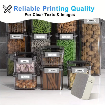 MARKLIFE P15 PLUS Mini Wireless Thermal Printer Bluetooth Inkless Label Machine
