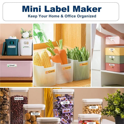 MARKLIFE P15 Inkless Label Maker Machine Mini Wireless Bluetooth Thermal Printer