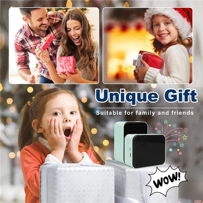 MARKLIFE P15 Inkless Label Maker Machine Mini Wireless Bluetooth Thermal Printer